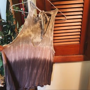 AE soft & sexy tie dye tank